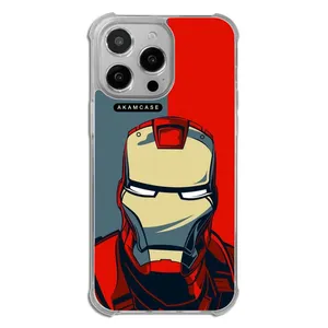 AKAM AMCWTA14PROMAX-IRON MAN6 Cover For Apple iPhone 14 Pro Max