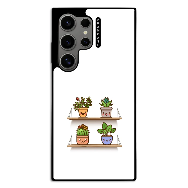 کاور آکام مدل AMC-WSGS24U-CACTUS-38 مناسب برای گوشی موبایل سامسونگ Galaxy S24 Ultra