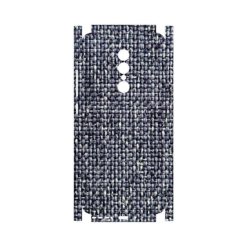 برچسب پوششی ماهوت مدل Fabric Texture 6-FullSkin مناسب برای گوشی موبایل جی ال ایکس Shahin