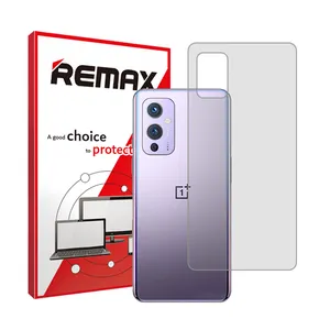 Clear Remax HyGEL model back protector suitable for OnePlus 9 mobile phone