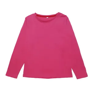 تی شرت آستین بلند دخترانه مدل 392