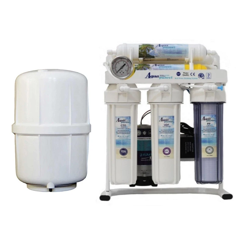 عکس شماره 2 : دستگاه تصفیه آب آکوا پیورست مدل ro-sw600