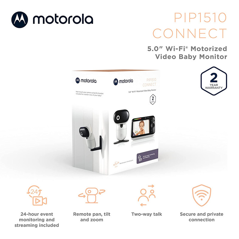 دوربین اتاق کودک موتورولا مدل PIP1510 CONNECT