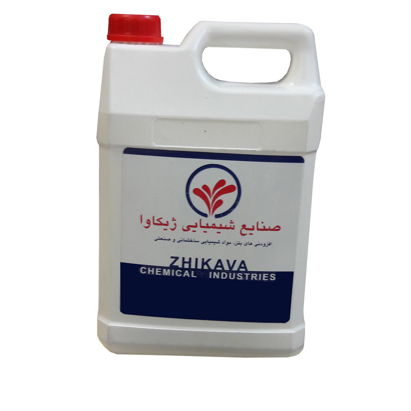 مایع روان کننده بتن ژیکاوا مدل ZP وزن 4 کیلو گرم