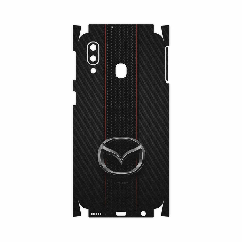 برچسب پوششی ماهوت مدل Mazda Motor-FullSkin مناسب برای گوشی موبایل سامسونگ Galaxy A40