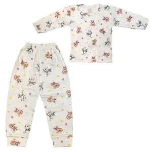 ست تی شرت و شلوار نوزادی مدل GRB