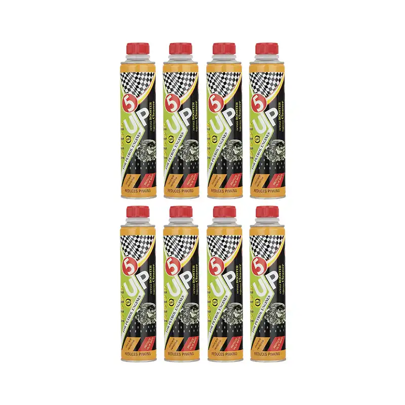 مکمل سوخت خودرو و اکتان فایو آپ کد 1336 حجم 400 میلی لیتر بسته هشت عددی