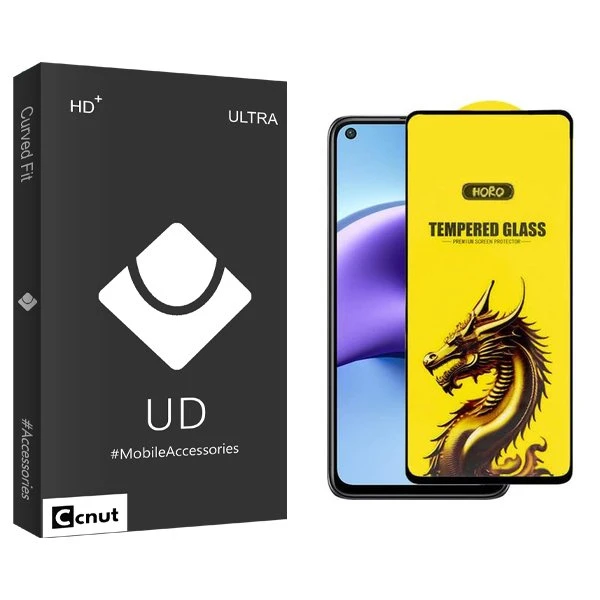 محافظ صفحه نمایش کوکونات مدل UDB Y-Horo مناسب برای گوشی موبایل شیائومی Redmi Note 9T