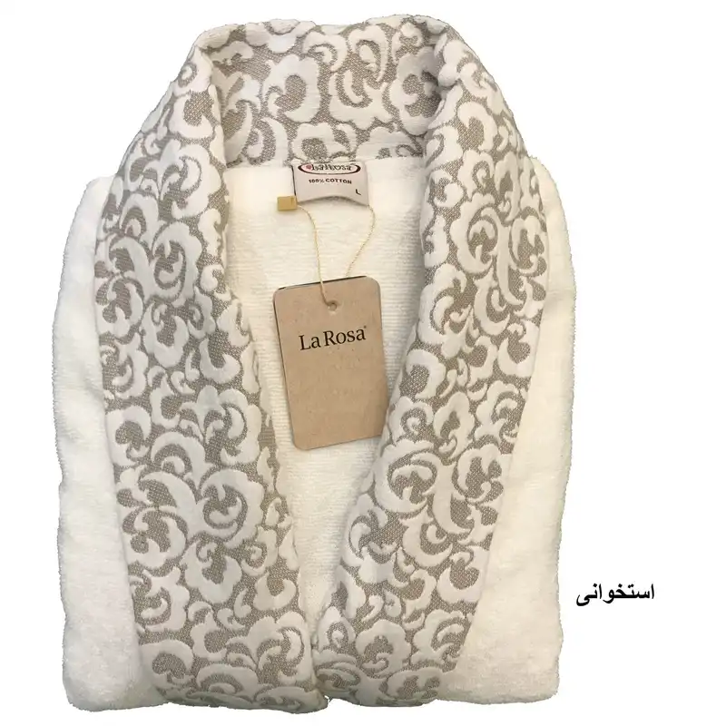 حوله پالتویی لاروسا طرح ربکا سایز 115