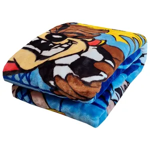 پتو نرمینه بافت مدل نرمین طرح عروسکی کد 05 سایز 160x220 سانتی متر