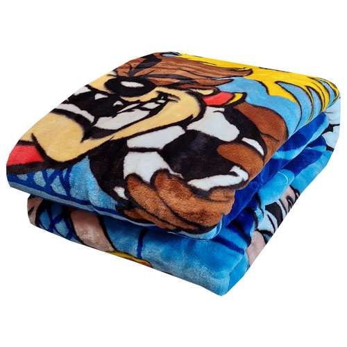 پتو نرمینه بافت مدل نرمین طرح عروسکی کد 05 سایز 160x220 سانتی متر