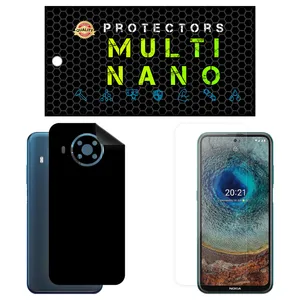 Multi Nano X-SFM Screen Protector For Nokia X10 with back skin