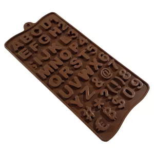 قالب شکلات مدل حروف انگليسي كد 222