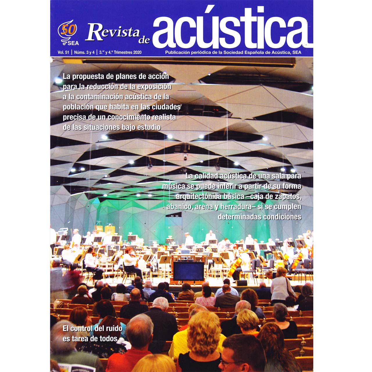 مجله Revista de Acustica مارچ 2020