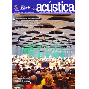 مجله Revista de Acustica مارچ 2020