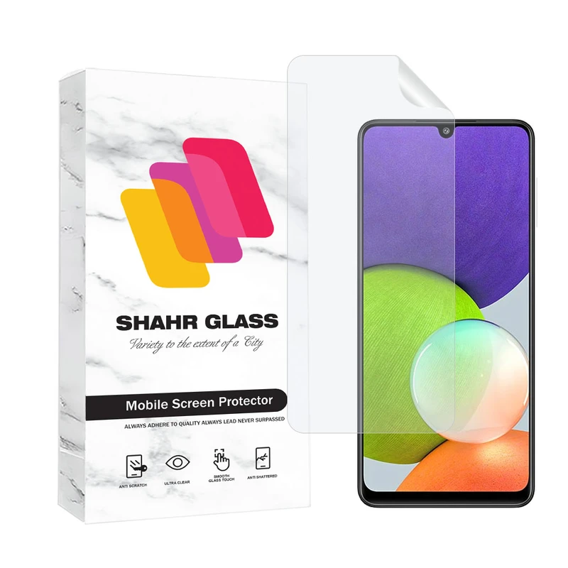  محافظ صفحه نمایش شهر گلس مدل MTNANFSH مناسب برای گوشی موبایل سامسونگ Galaxy A22 4G