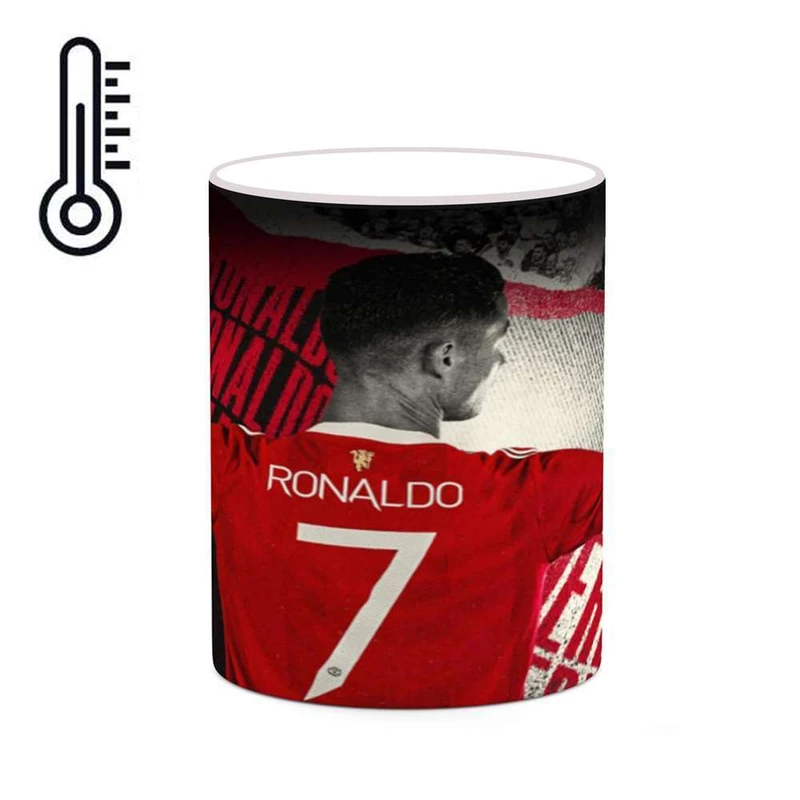 ماگ حرارتی کاکتی مدل کریستیانو رونالدو کد mgh24795