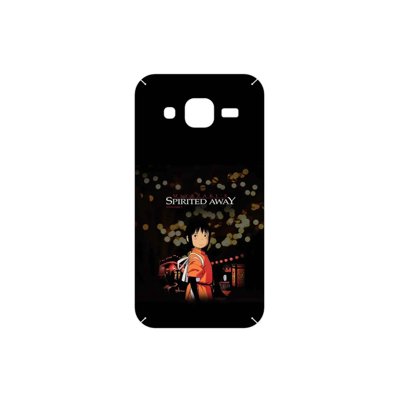 برچسب پوششی ماهوت مدل Spirited Away مناسب برای گوشی موبایل سامسونگ Galaxy Core Prime