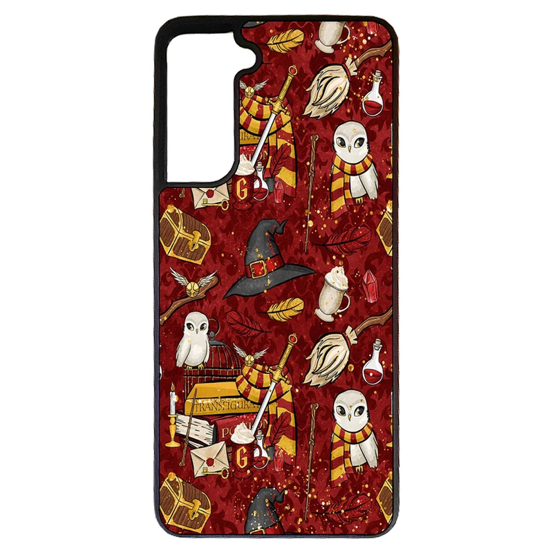کاور طرح هری پاتر کد 1146 مناسب برای گوشی موبایل سامسونگ galaxy s21