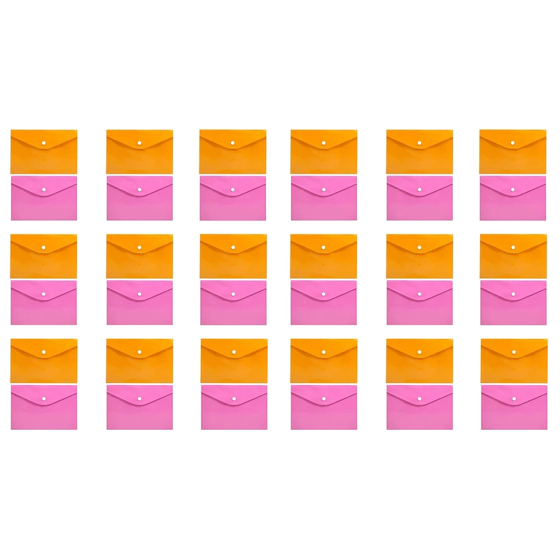 پوشه دکمه دار مدل A5 بسته 60 عددی