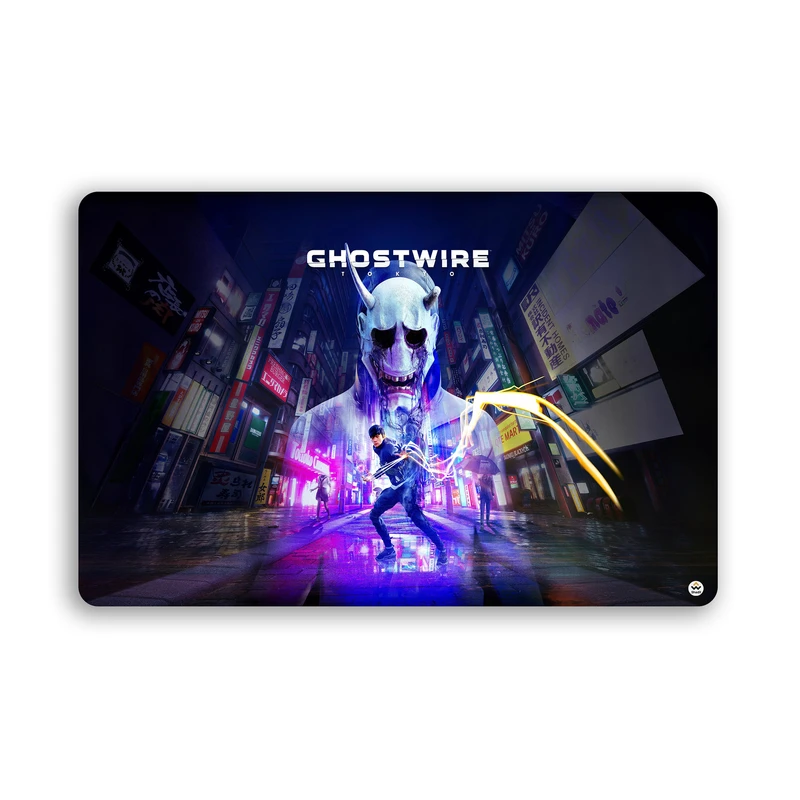 ماوس پد مخصوص بازی شادیت مدل Ghostwire: Tokyo کد1208 سایز 37*24 سانتی متر