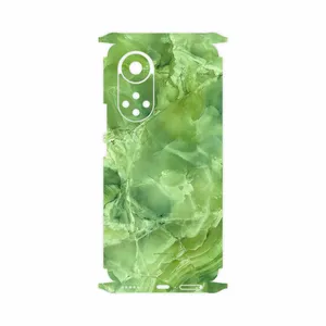 MAHOOT Green-Crystal-Marble-FullSkin Cover Sticker for Huawei Nova 9