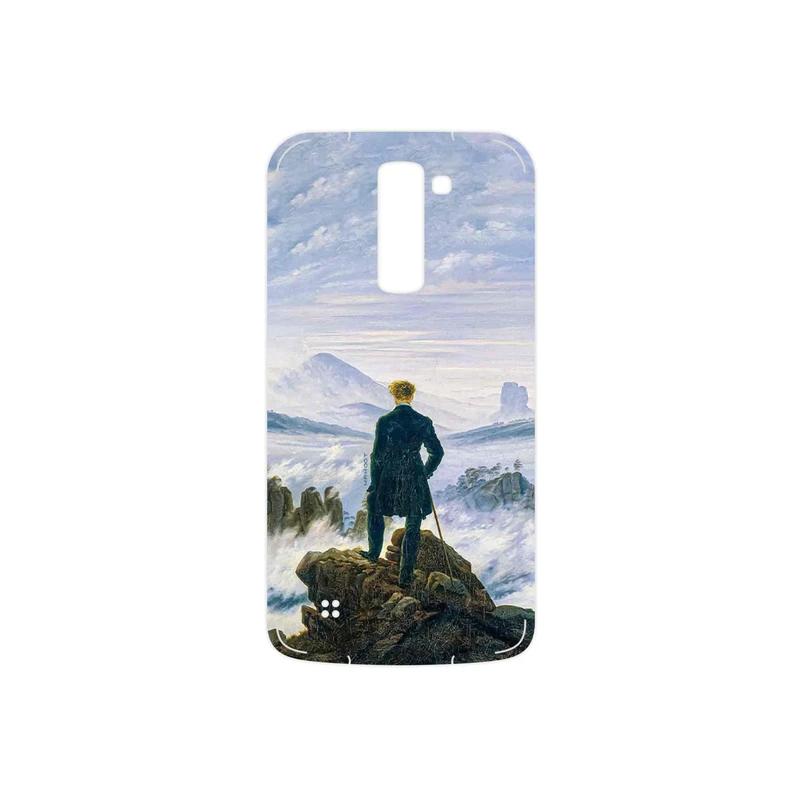 برچسب پوششی ماهوت مدل Wanderer above the Sea of Fog مناسب برای گوشی موبایل ال جی K10