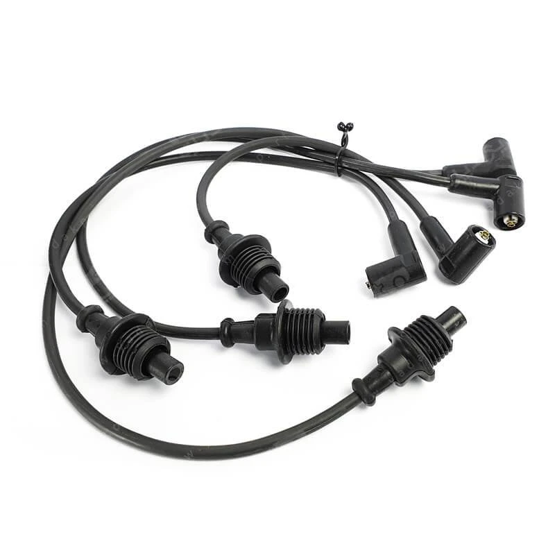 وایر شمع کد 17568 مناسب برای خودرو پژو 405 مجموعه 4 عددی