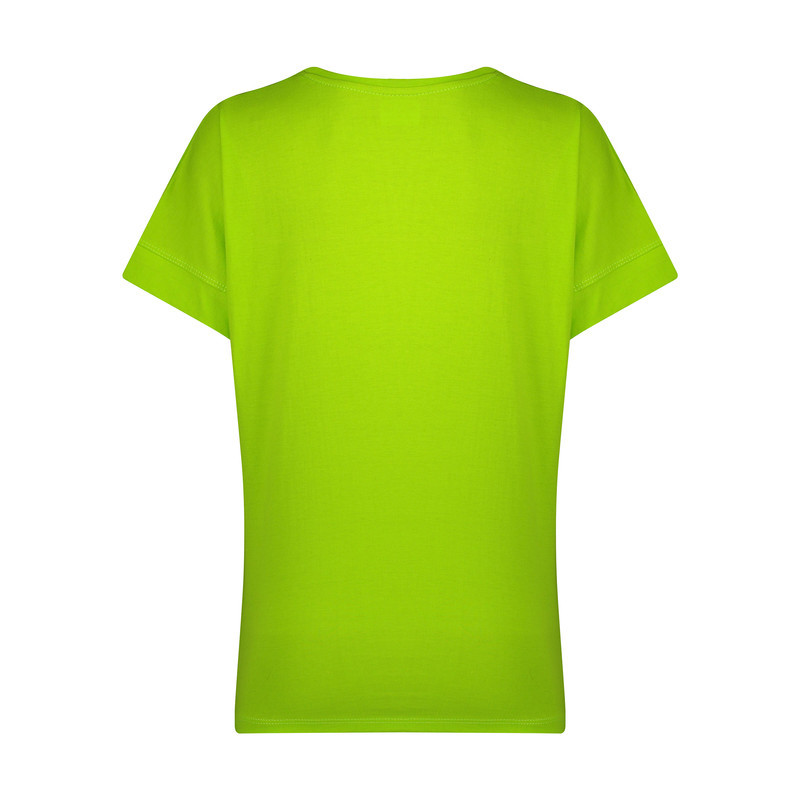 ست تی شرت و شلوارک زنانه مادر مدل Garden رنگ سبز