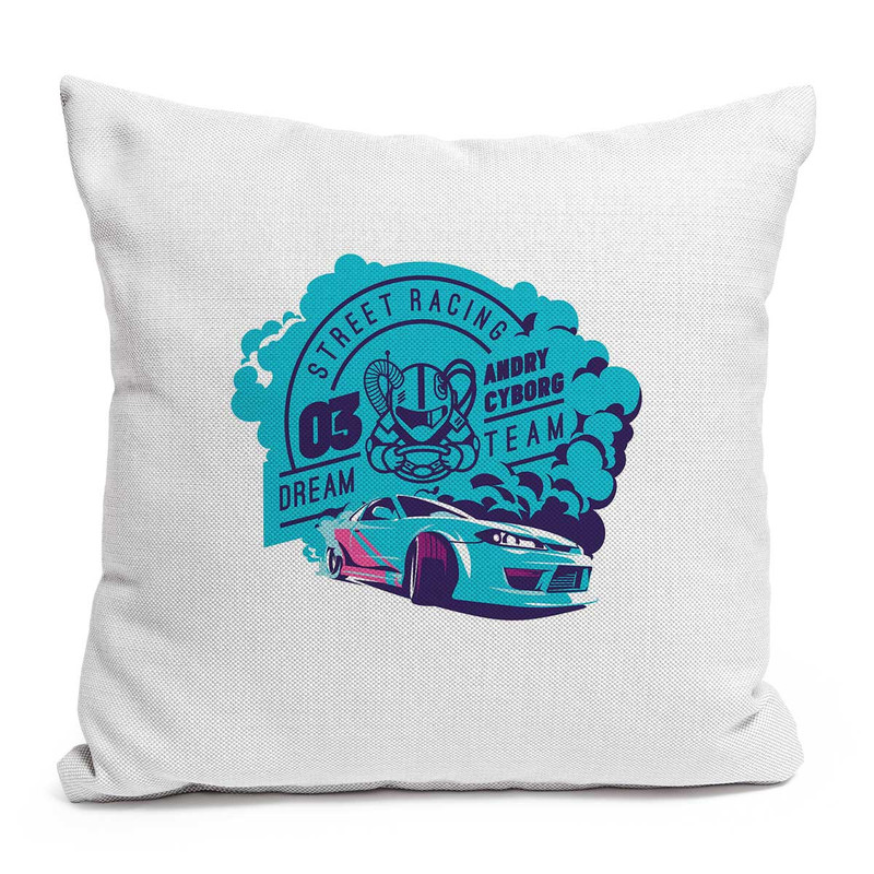 کاور کوسن کارنیلا طرح اتومبیل مسابقه ای مدل knc214