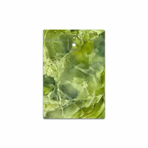 MAHOOT Green Crystal Marble Cover Sticker for BlackBerry Passport