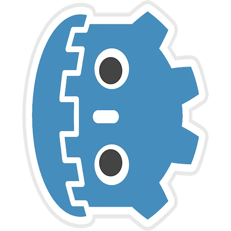 استیکر لپ تاپ طرح Godot کد ST773