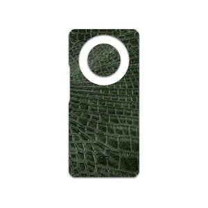 MAHOOT Green-Crocodile-Leather Cover Sticker for Honor X9a