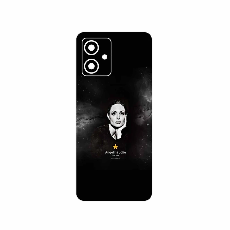 برچسب پوششی ماهوت مدل Angelina Jolie مناسب برای گوشی موبایل موتورولا Moto G54