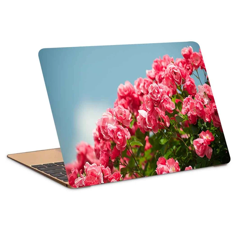 استیکر لپ تاپ طرح roses shrub sky sharpness beautifu کد P-949 مناسب برای لپ تاپ 15.6 اینچ