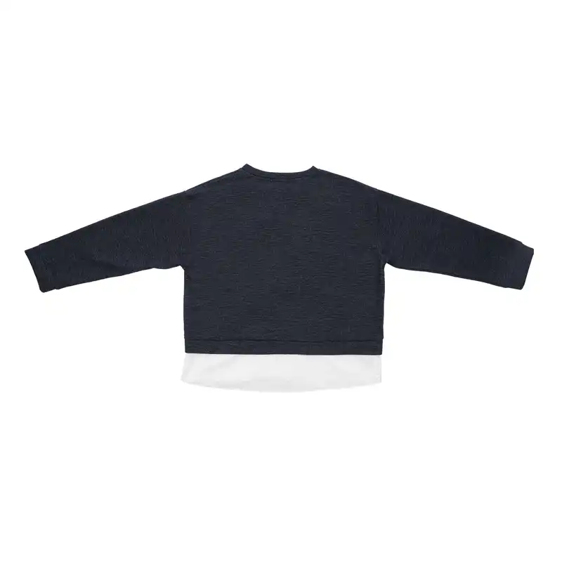 بلوز آستین بلند دخترانه فیورلا کد 44515