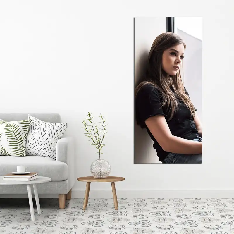 تابلو شاسی مدل هیلی استاینفلد Hailee Steinfeld کد 20