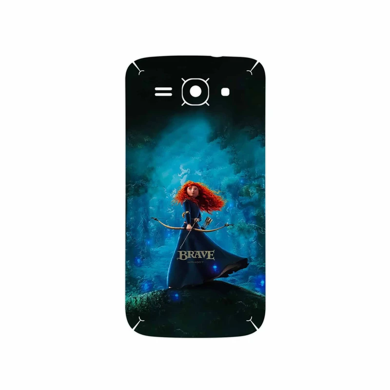 برچسب پوششی ماهوت مدل Brave مناسب برای گوشی موبایل هوآوی Ascend Y520