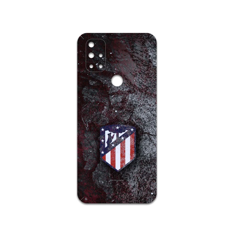 برچسب پوششی ماهوت مدل Atletico-de-Madrid مناسب برای گوشی موبایل وان پلاس Nord N10 5G