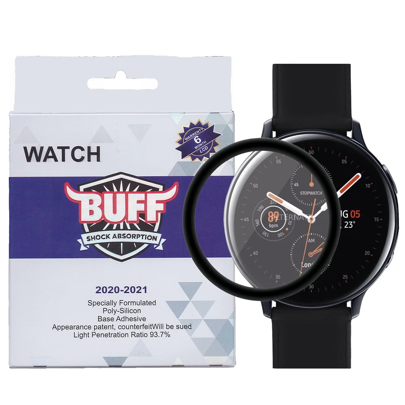 محافظ صفحه نمایش بوف مدل fg flx مناسب برای ساعت هوشمند سامسونگ Galaxy watch active 2 44mm