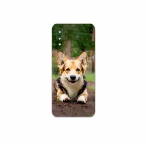 MAHOOT Dog-2 Cover Sticker for Samsung Galaxy M02