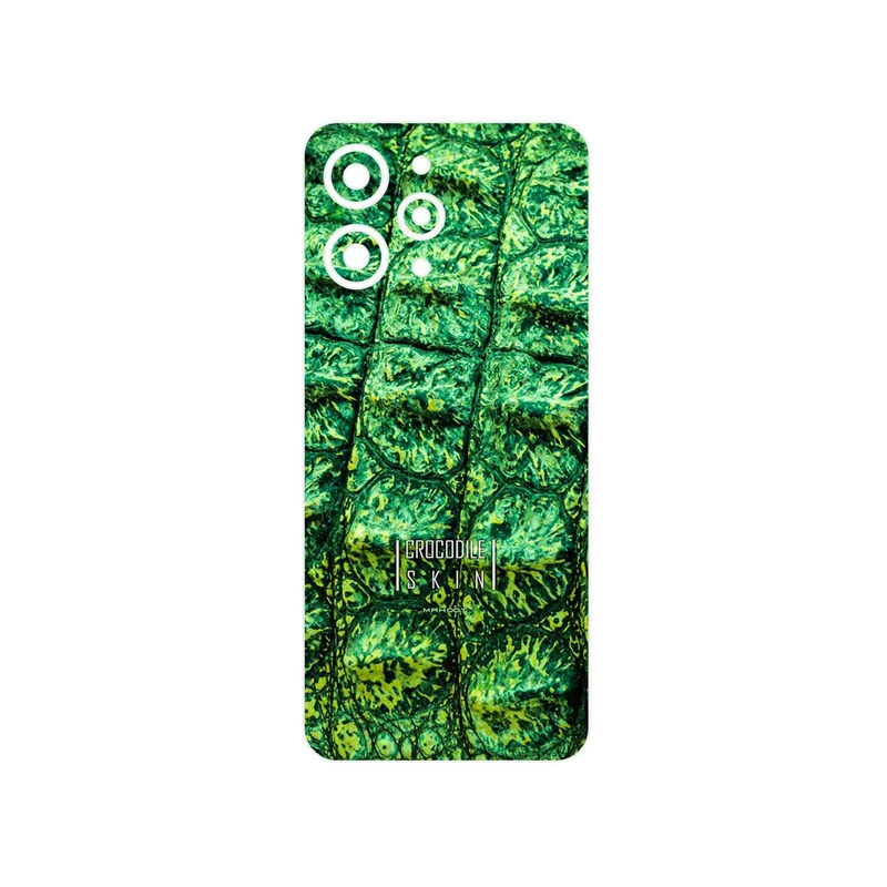 برچسب پوششی ماهوت مدل Crocodile Skin مناسب برای گوشی موبایل شیائومی Redmi 12