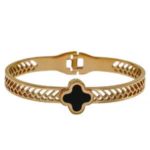 دستبند دخترانه مدل رزابل کد 20456