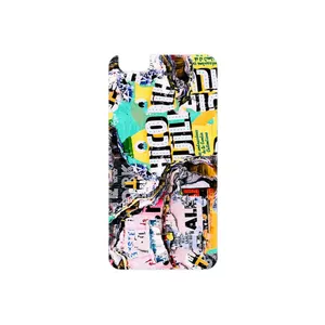 MAHOOT Collage of Teared Paper Cover Sticker for Honor 4X