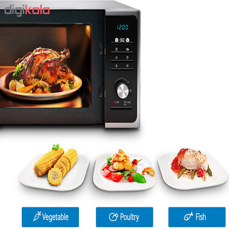 مایکروویو سامسونگ کد MG23F301TAK