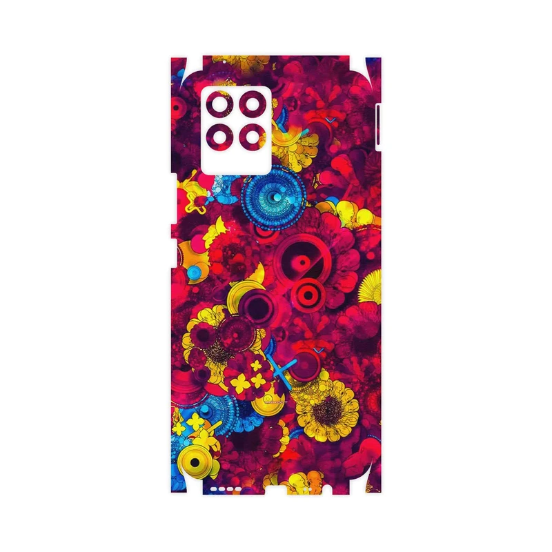 برچسب پوششی ماهوت مدل Vector Flower Garden Digital Art-FullSkin مناسب برای گوشی موبایل ریلمی 8 Pro