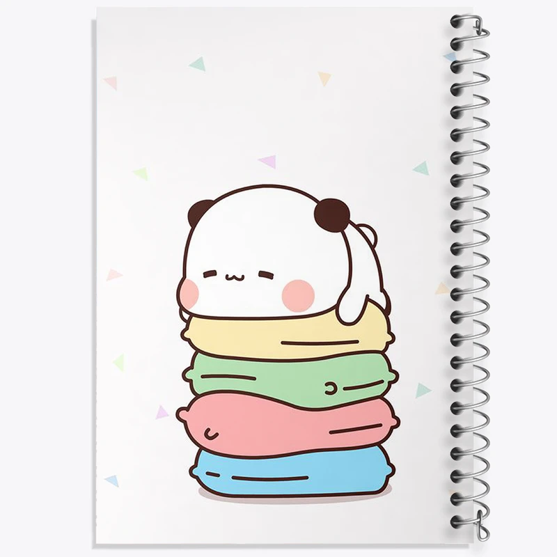 دفتر لیست خرید 50 برگ خندالو طرح پاندا کیوت کد N2042