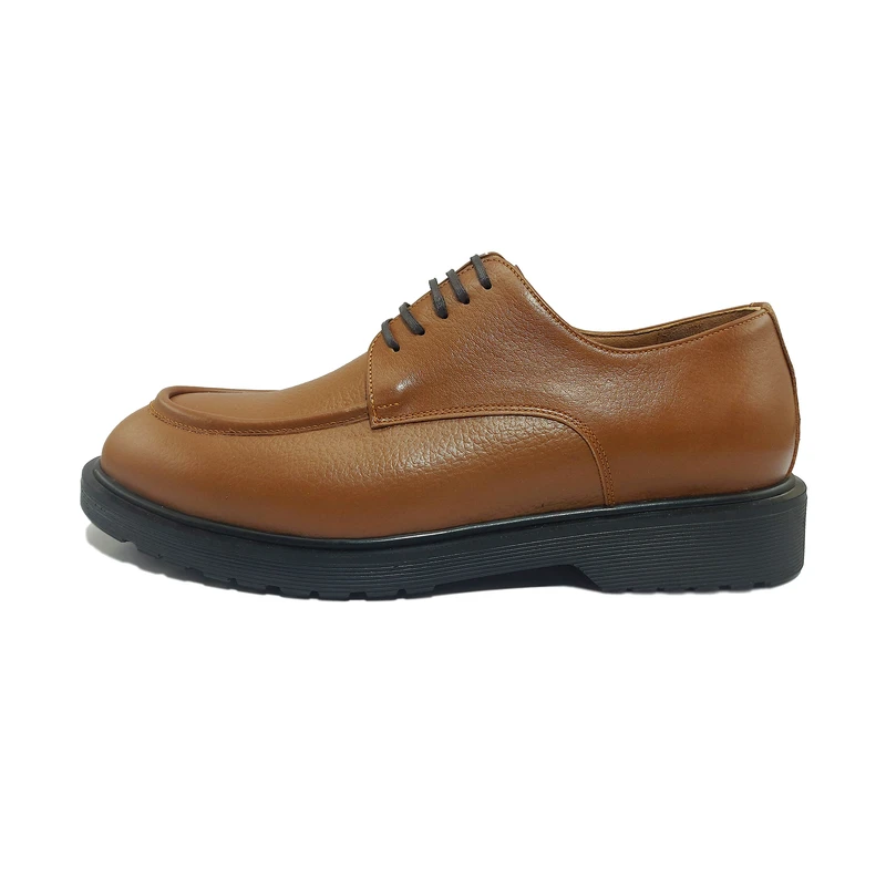 کفش مردانه کرمانی مدل چرم دستدوز فلوتر کد 1069