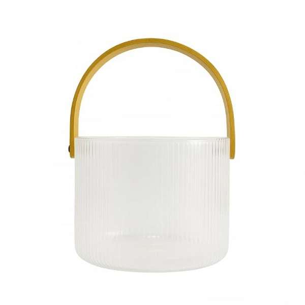 ظرف یخ مدل شیاردار دسته بامبو کد RX-2026