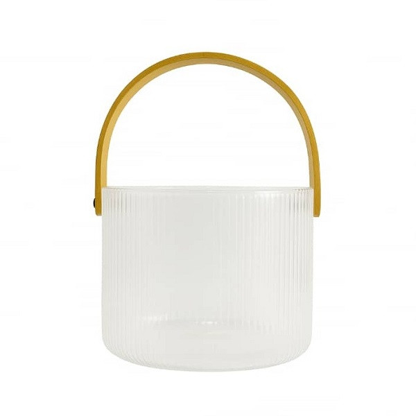 ظرف یخ مدل شیاردار دسته بامبو کد RX-2026